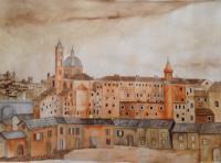 Paesaggi 2016 - Pesaro Urbino - Watercolor On Paper
